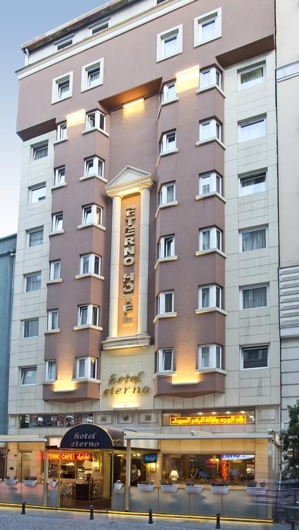 איסטמבול Eterno Hotel מראה חיצוני תמונה